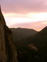 Sunset from Corrugation Corner, Pitch Two, Lover’s Leap